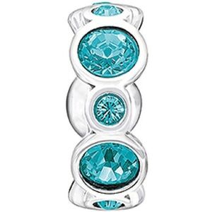 CHAMILIA CHARM BIRTHSTONE JEWELS DECEMBER SILVER
2025-1040 NEW